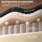 Kampinė sofa 4 vietų, modulinė sofa su daiktadėžėmis, 306 cm, tamsiai pilka