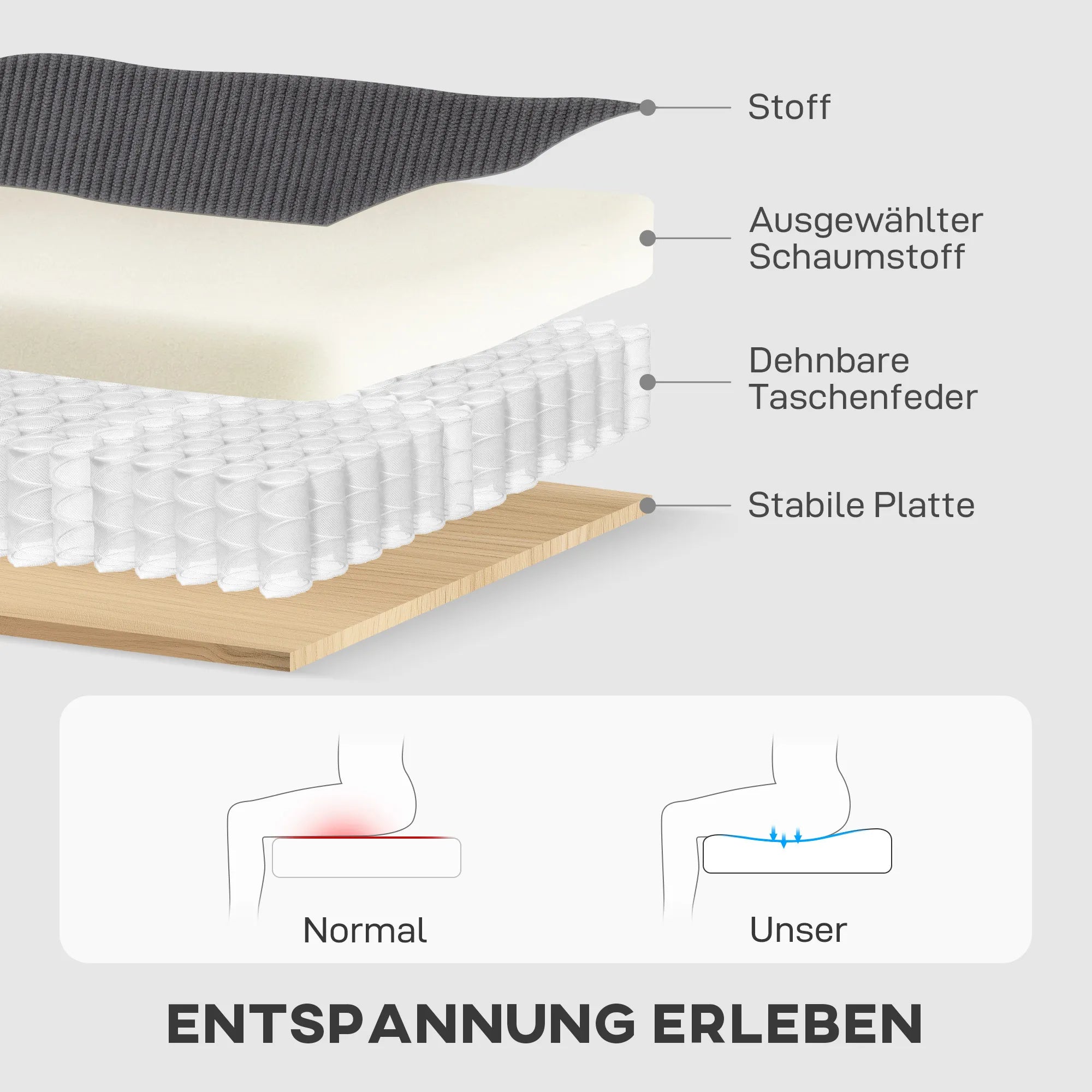 Kampinė sofa-lova su daiktadėže, 205 cm, tamsiai pilka