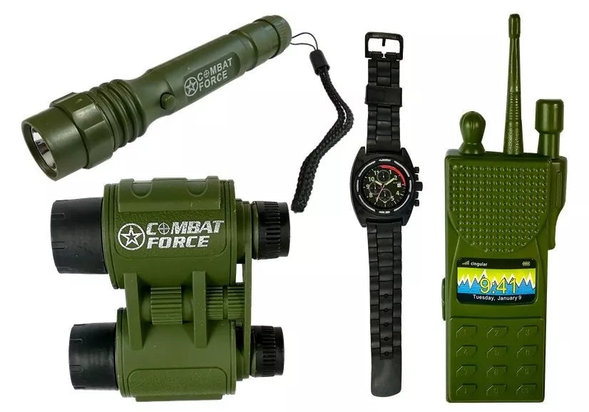 Karinis žaislų rinkinys Combat Force, 15 × 45 × 65 cm