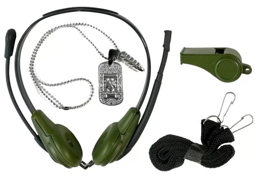 Karinis žaislų rinkinys Combat Force, 15 × 45 × 65 cm