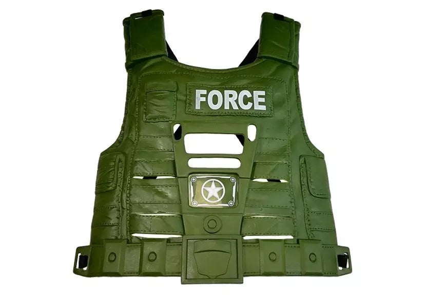 Karinis žaislų rinkinys Combat Force, 15 × 45 × 65 cm