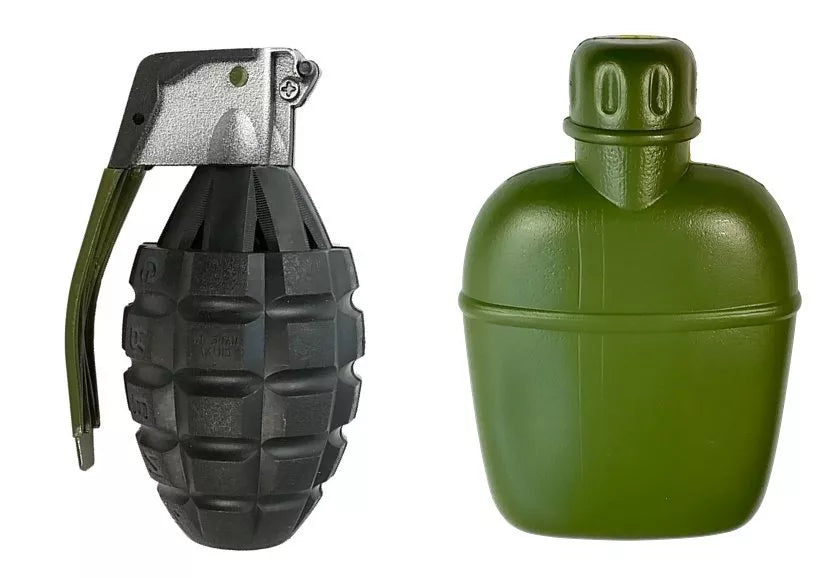 Karinis žaislų rinkinys Combat Force, 15 × 45 × 65 cm