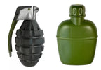 Karinis žaislų rinkinys Combat Force, 15 × 45 × 65 cm