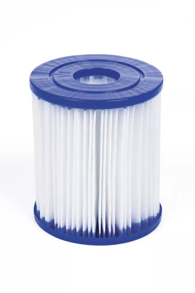 Karkasinis baseinas Bestway Fast Set, 366x76 cm, su filtravimo siurbliu, pilkas