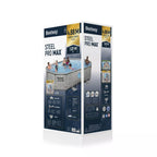 Karkasinis baseinas Bestway Steel Pro Max su filtru, kopėčiomis ir uždangalu, 488 × 305 × 107 cm