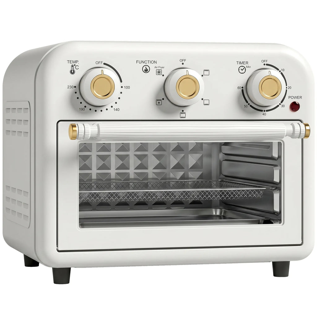 Karšto oro gruzdintuvė, 12 l, 1200 W, su 5 programomis