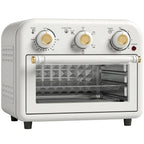 Karšto oro gruzdintuvė, 12 l, 1200 W, su 5 programomis