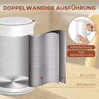 Grafika apie dvisienį virdulį
