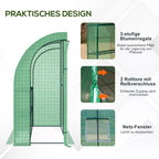 Praktiško dizaino infografika: lentynos, durys su užtrauktuku, langai