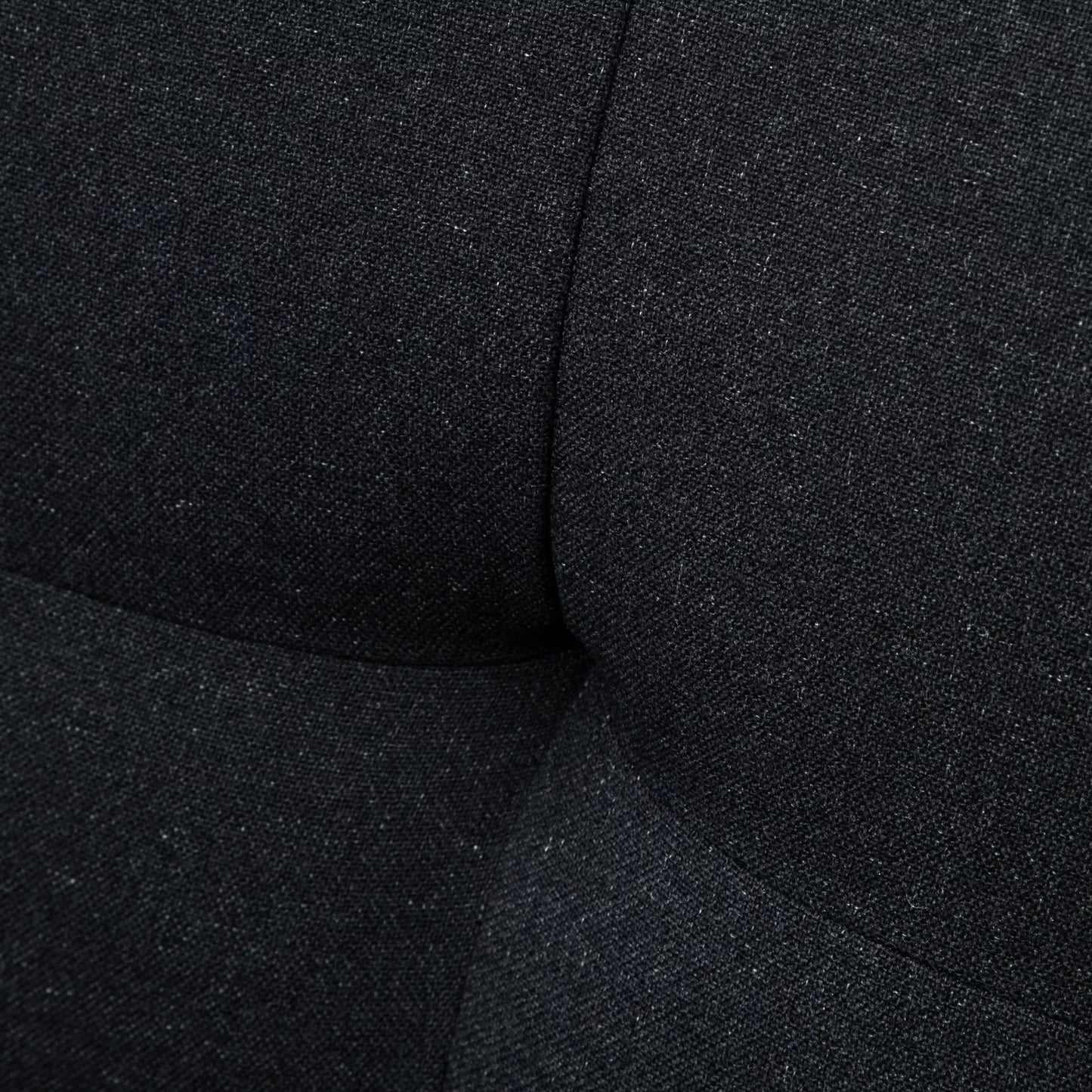 Sofa-lova, svečių lova, reguliuojama atlošiamoji dalis, sulankstomas staliukas, 181x77x78 cm, Juoda