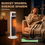 Vakare moteris ilsisi prie šildytuvo su energijos sąnaudų grafiku