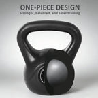 Kettlebell svoris 8 kg, juodos spalvos