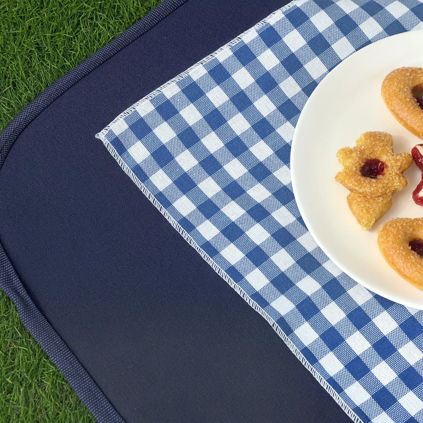 Iškylų krepšys iš gluosnio medienos, iškylų lagaminas 4 asmenims su izoliuota šaldymo skyriumi, natūralaus medžio stalo įrankių rinkinys