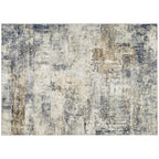 Kilimas svetainei, plaunamas, 230 x 160 cm, pilkas