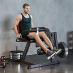 Kojų treniruoklis reguliuojamas 32 padėtys iki 120 kg pilkas