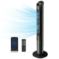 Koloninis ventiliatorius 116 cm, valdomas WiFi programėle, su nuotolinio valdymo pulteliu, 6 greičiai, 65° osciliacija