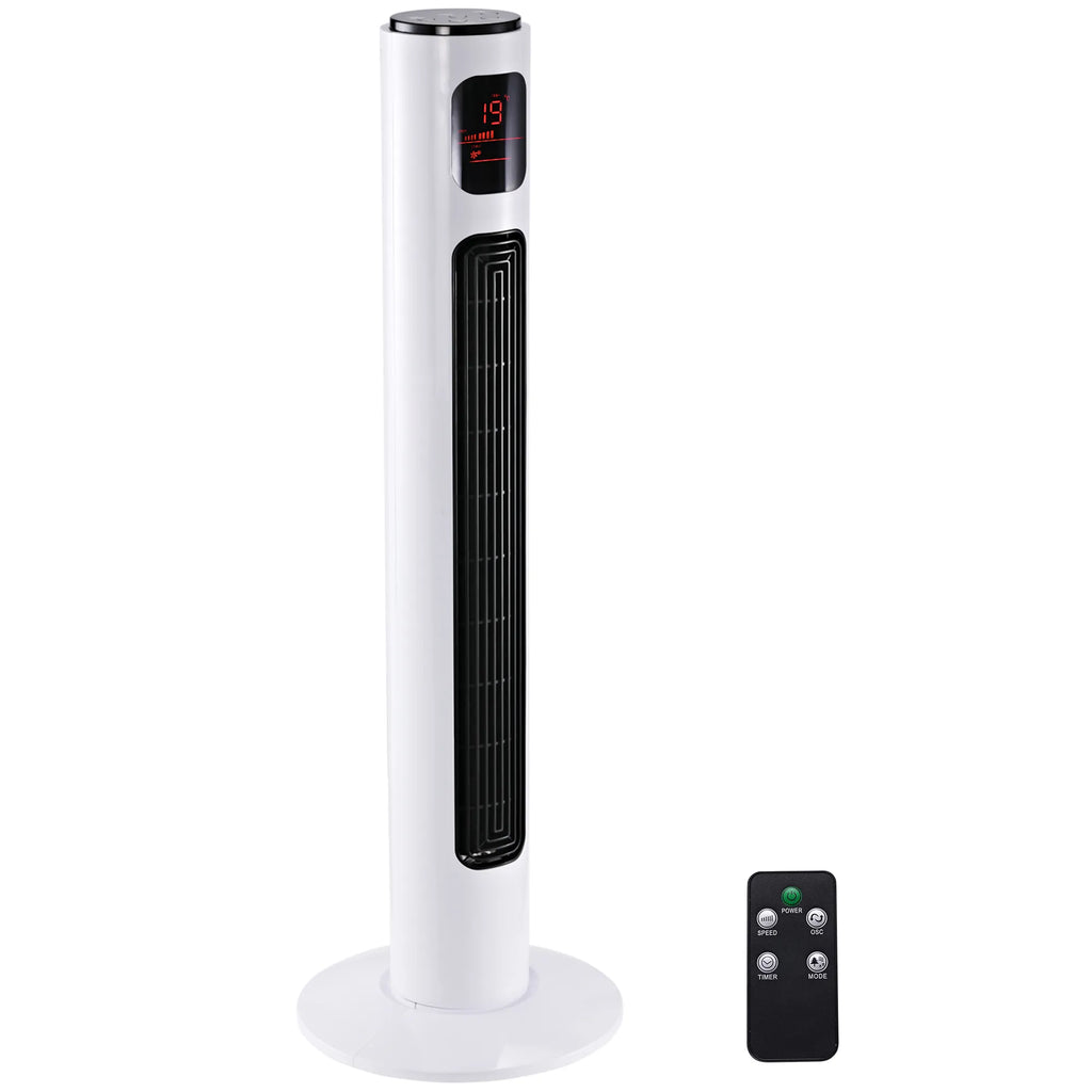 Koloninis ventiliatorius 96 cm su nuotolinio valdymo pulteliu 45 W