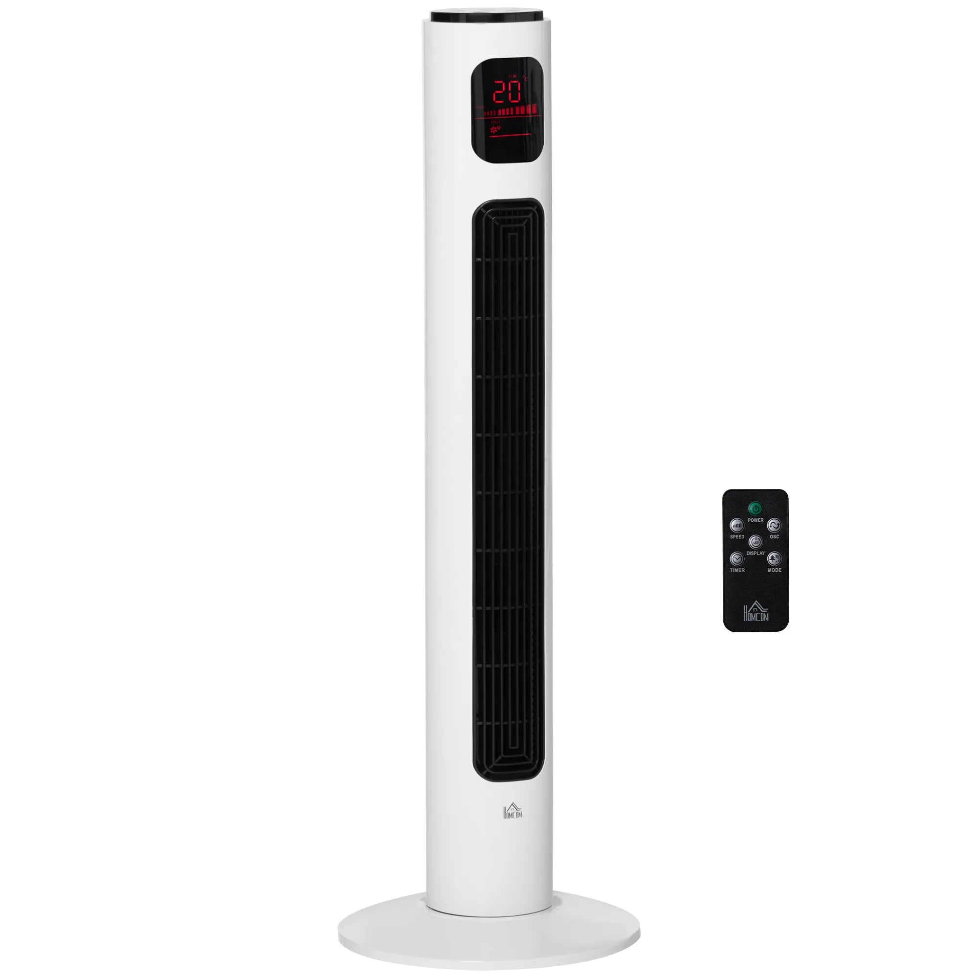 Koloninis ventiliatorius 96 cm su nuotolinio valdymo pulteliu 45 W