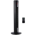 Koloninis ventiliatorius ABS 32x96 cm su nuotolinio valdymo pultu juodas