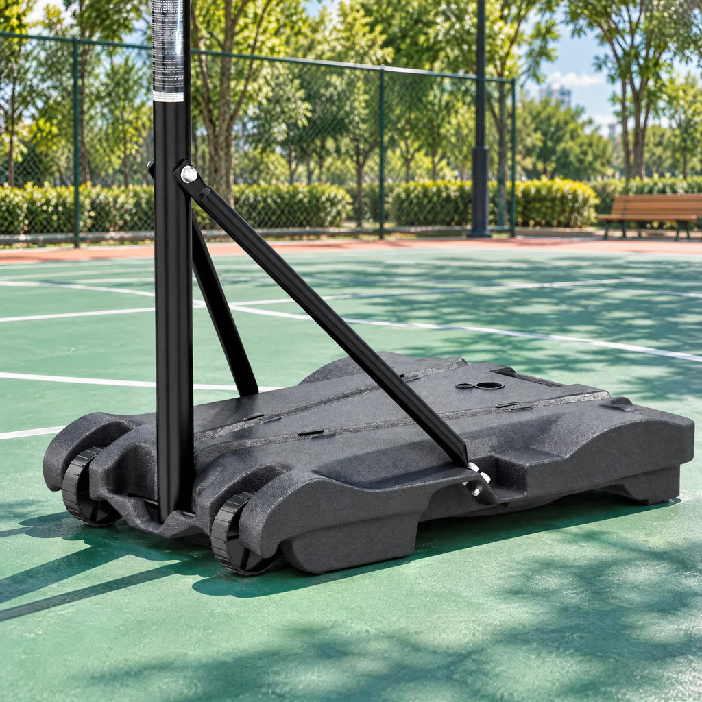 Ratukinio pagrindo detalė ant sporto aikštelės dangos