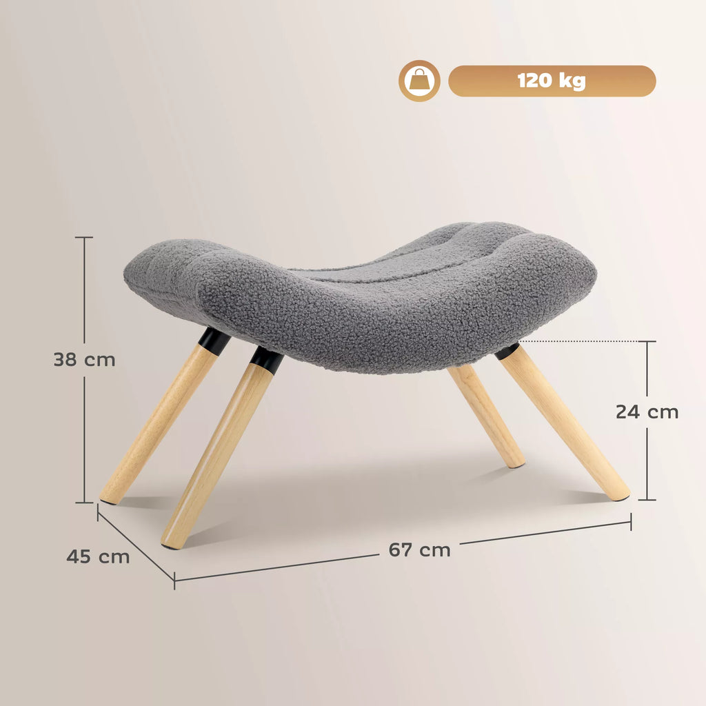 Infografika su pakojio matmenimis: 67 cm ilgis, 45 cm plotis, 38 cm aukštis, 120 kg talpa
