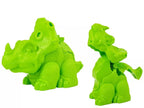 Kūrybinis stalas su modelinu ir dinozaurų tematikos priedais, 3+