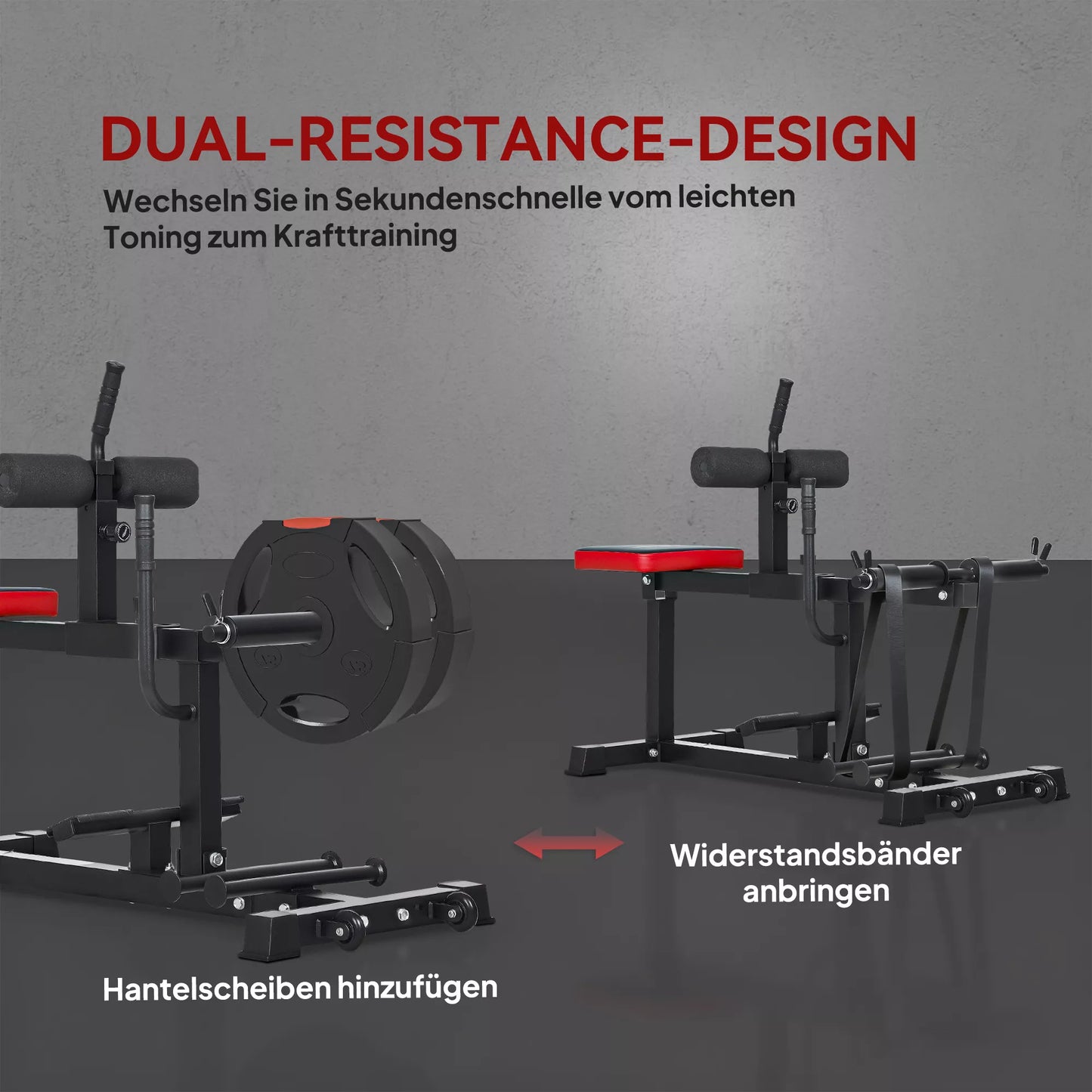 Kelnių treniruočių suolas, blauzdų kilnoimo įrenginys, su ratukais, sporto įranga namų treniruotėms, plienas, juoda