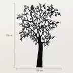 Schema, rodanti kabyklos matmenis: 175 cm aukštis, 120 cm plotis