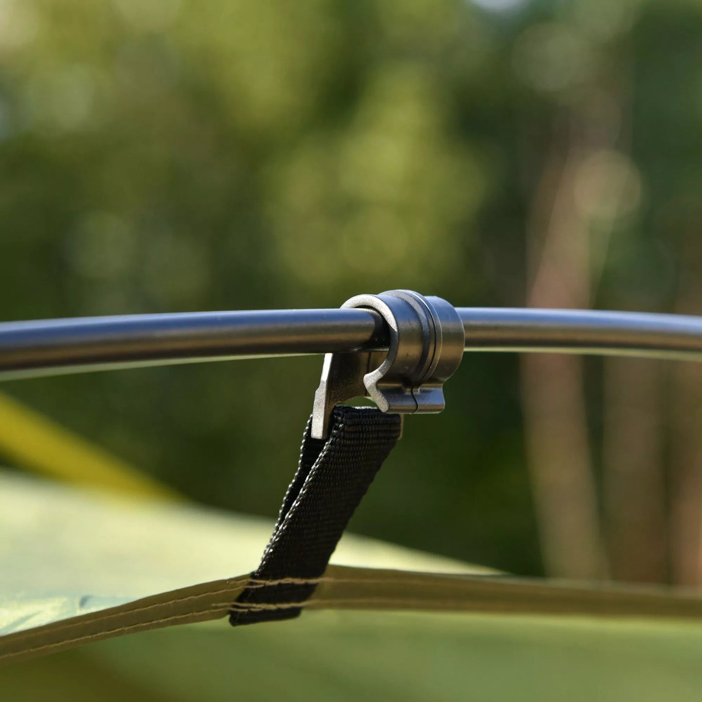 Automatinė pop-up palapinė, atspari oro sąlygoms, hidraulinis slėgio mechanizmas, 240 cm x 240 cm x 199 cm, žalia+pilka