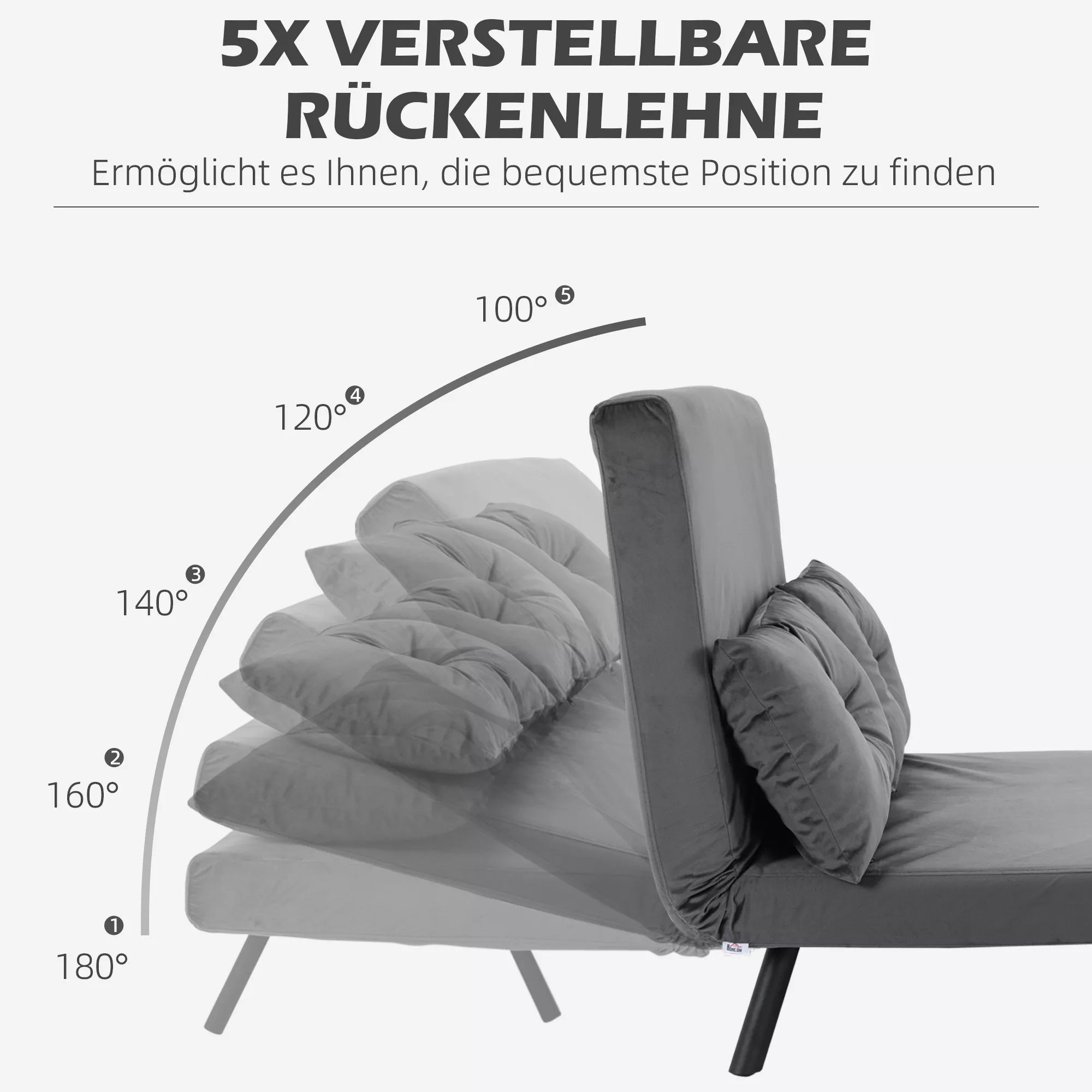 Miegamasis sofos 2-vietė sofa Velvet sofa, miegamoji funkcija, įskaitant 2 pagalvės, velvetinis išvaizda, natūralus + tamsiai pilkas + juodas