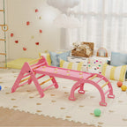 Laipiojimo rinkinys vaikams 7-in-1, sulankstomas, 18-48 mėn., rožinis