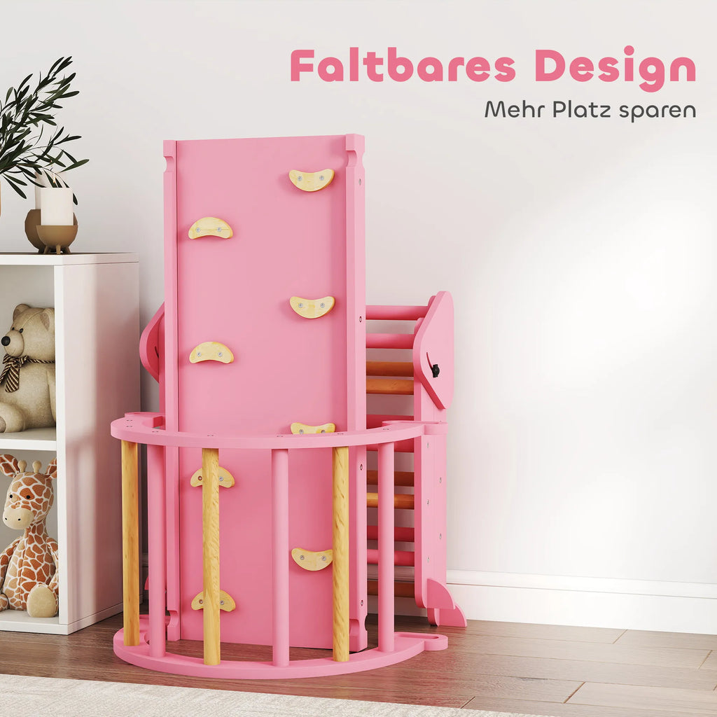 Laipiojimo rinkinys vaikams 7-in-1, sulankstomas, 18-48 mėn., rožinis