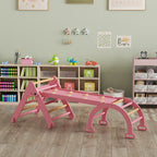 Laipiojimo rinkinys vaikams 7-in-1, sulankstomas, 18-48 mėn., rožinis
