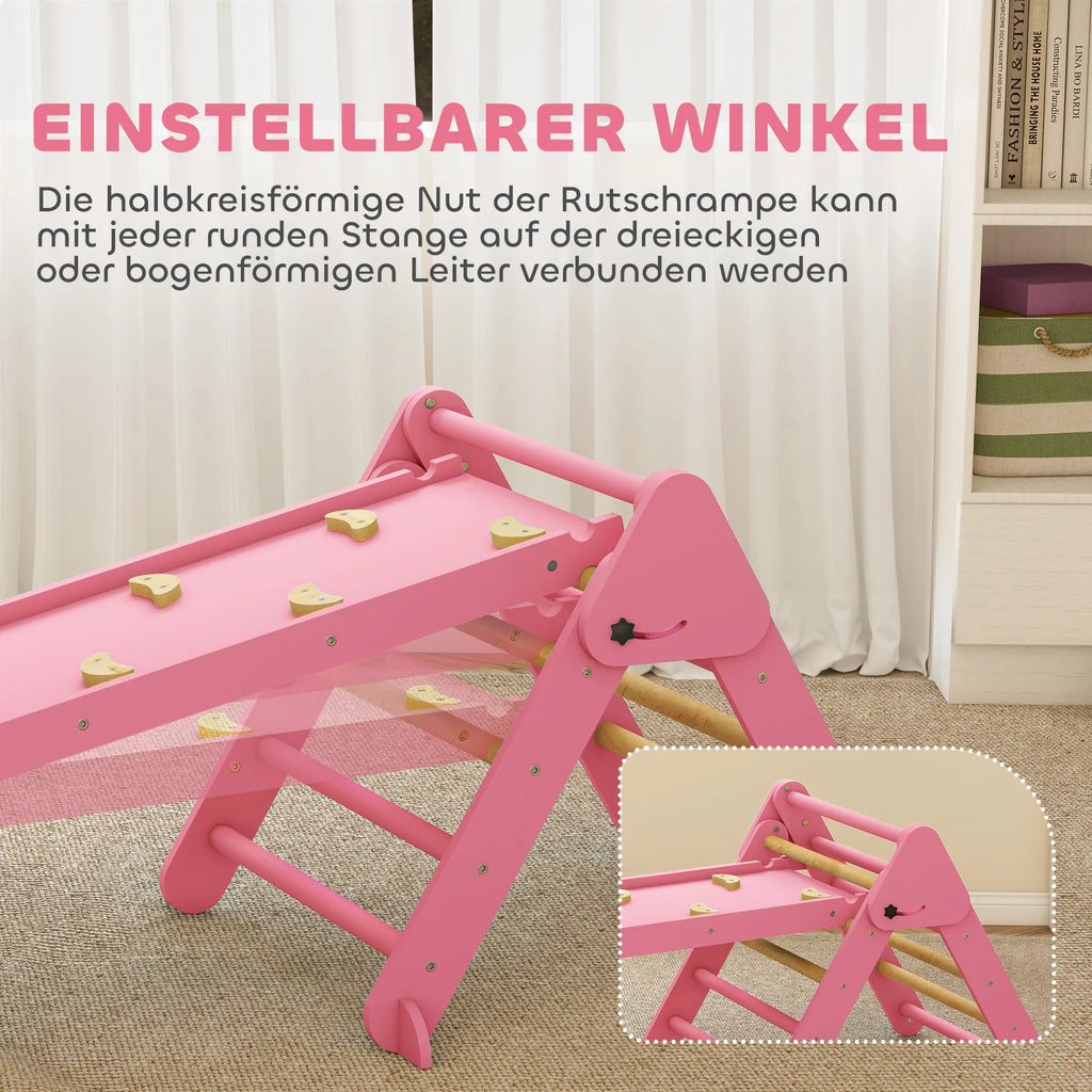 Laipiojimo rinkinys vaikams 7-in-1, sulankstomas, 18-48 mėn., rožinis