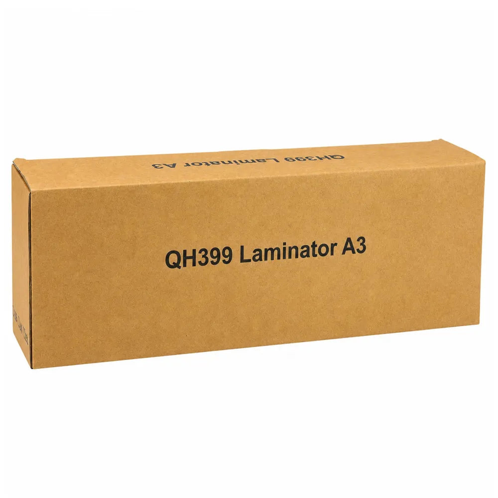 Laminatorius A4, karšto ir šalto laminavimo, 15 × 48 × 11 cm, juodas