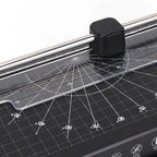 Laminatorius A4, karšto ir šalto laminavimo, 15 × 48 × 11 cm, juodas