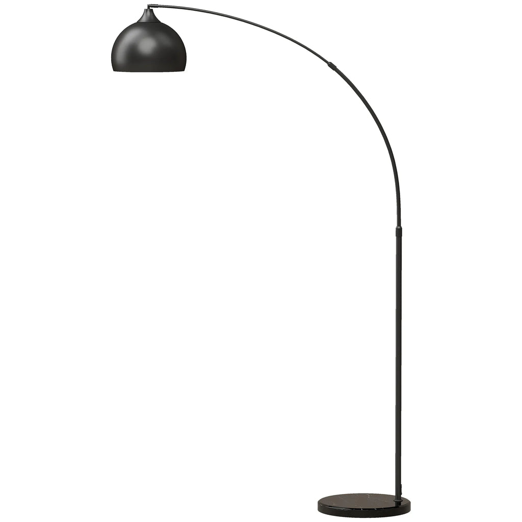 Lanko formos toršeras, reguliuojamo aukščio, 170–180 cm, juodas