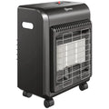 Lauko dujinis šildytuvas, 1,5–4,2 kW, su ratukais, 3 galios lygiai