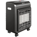 Lauko dujinis šildytuvas, 1,5–4,2 kW, su ratukais, 3 galios lygiai