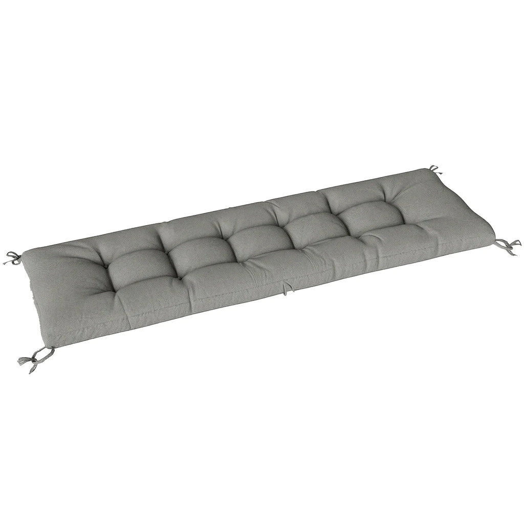 Lauko gulto pagalvėlė poliesteris 198x65x13cm šviesiai pilka