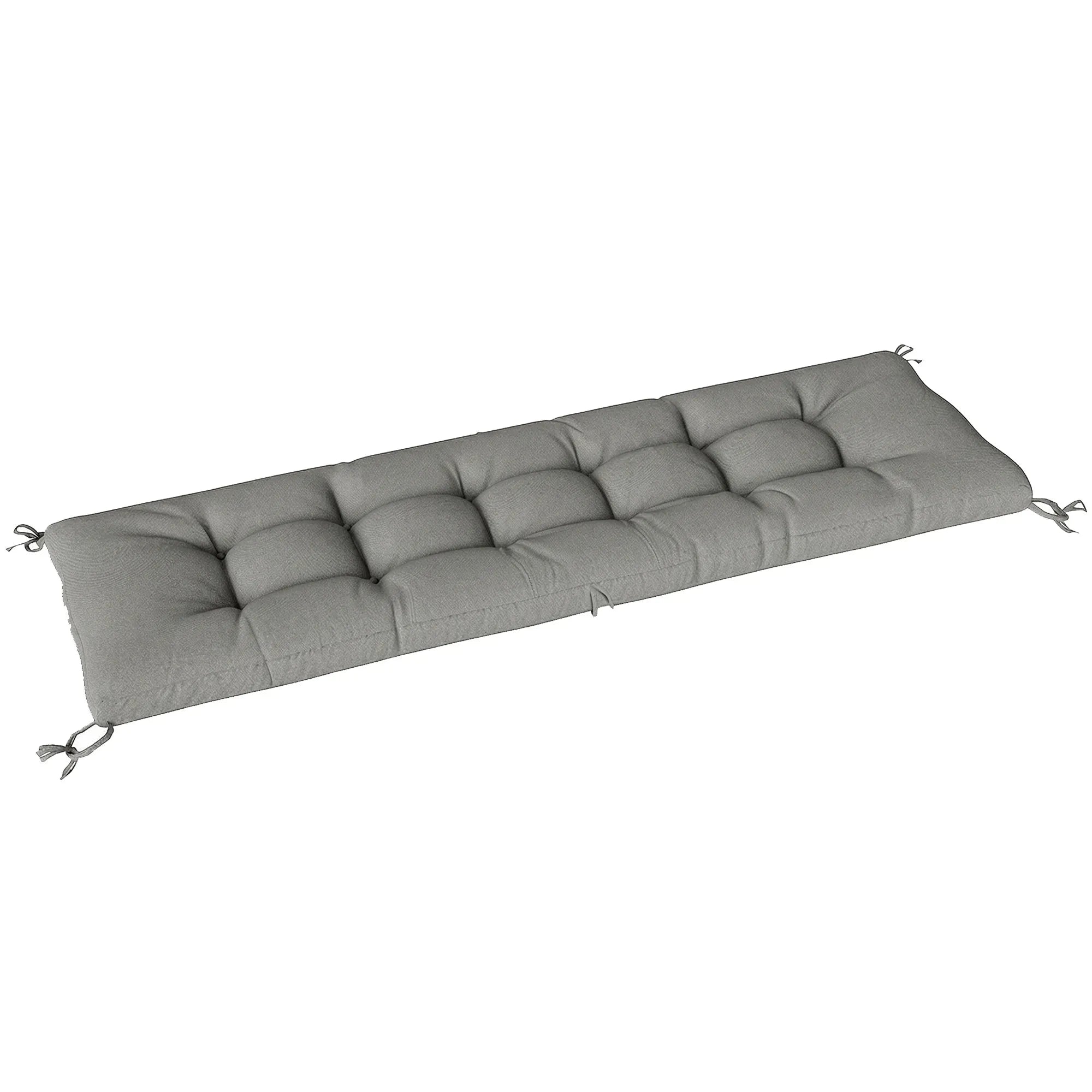 Lauko gulto pagalvėlė poliesteris 198x65x13cm šviesiai pilka