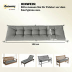Pilko čiužinio matmenys 198x65x13 cm pritaikyti gultams ir suoliukams