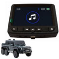 LCD MP4 panelis akumuliatoriniam automobiliui Mercedes G63