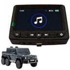 LCD MP4 panelis akumuliatoriniam automobiliui Mercedes G63