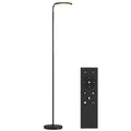 LED toršeras su magnetiniu nuotolinio valdymo pulteliu, juodas