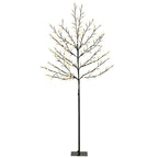 LED vyšnių žiedų medis, 180 cm, su 200 LED lempučių