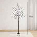 LED vyšnių žiedų medis, 180 cm, su 200 LED lempučių