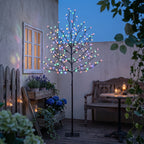 LED vyšnių žiedų medis, 180 cm, su 200 LED lempučių