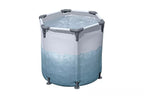 Ledo vonios kubilas Bestway Glacial Dip, 90 x 80 cm, pilkas