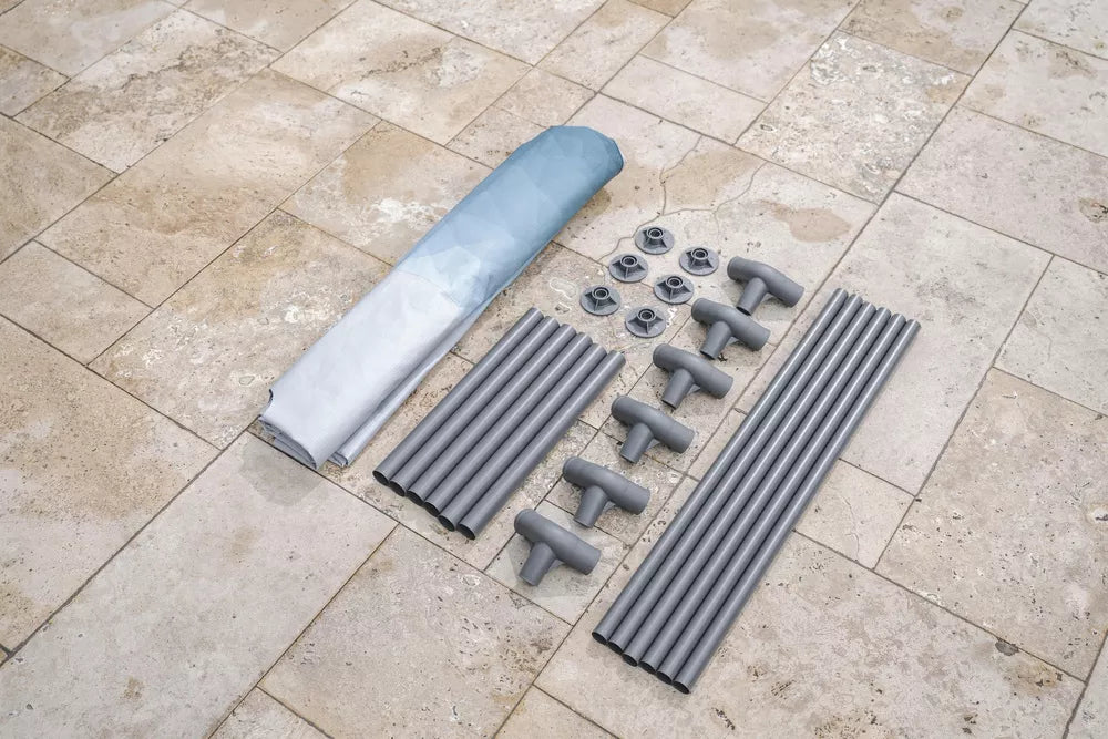 Ledo vonios kubilas Bestway Glacial Dip, 90 x 80 cm, pilkas